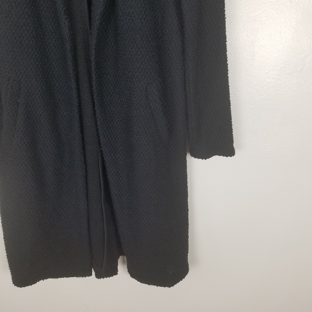 Marine Layer Birdseye Textured Open Front Longlin… - image 7